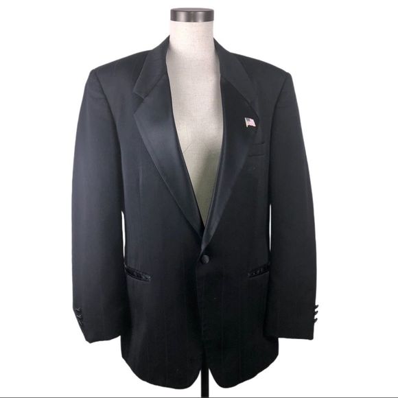 Dior Suits & Blazers Mens Black Vtg Christian Dior Monsieur Suit